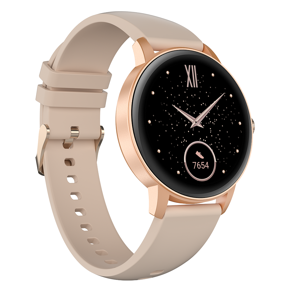 SMA Smart Care R13 Round Smart Watch BT Calling Wireless Charging Men Women Smartwatch