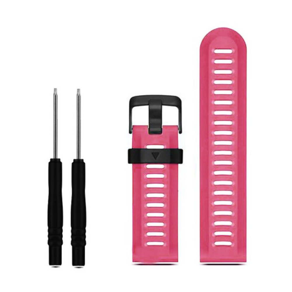 New design for Garmin fenix3 HR with screwdrivers smart watch 26mm silicone watch band strap bracelet