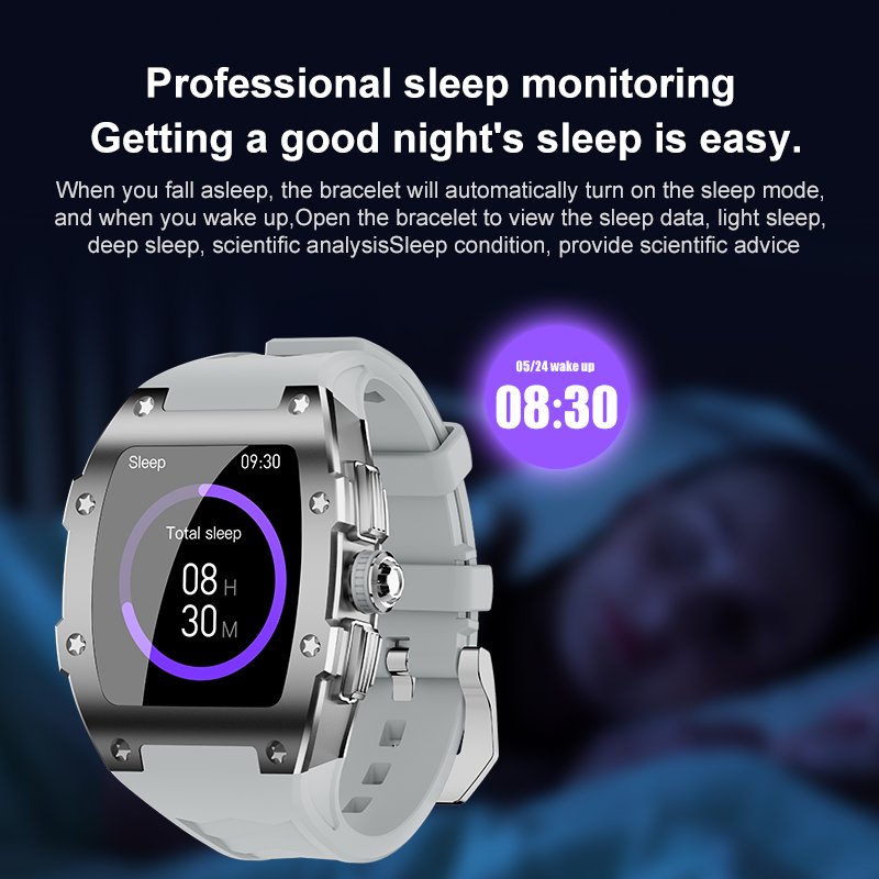 Gold Blood pressure monitor Smart watch Sleep tracker Montres intelligentes Full Touch Relojes inteligentes relogio Smartwatch
