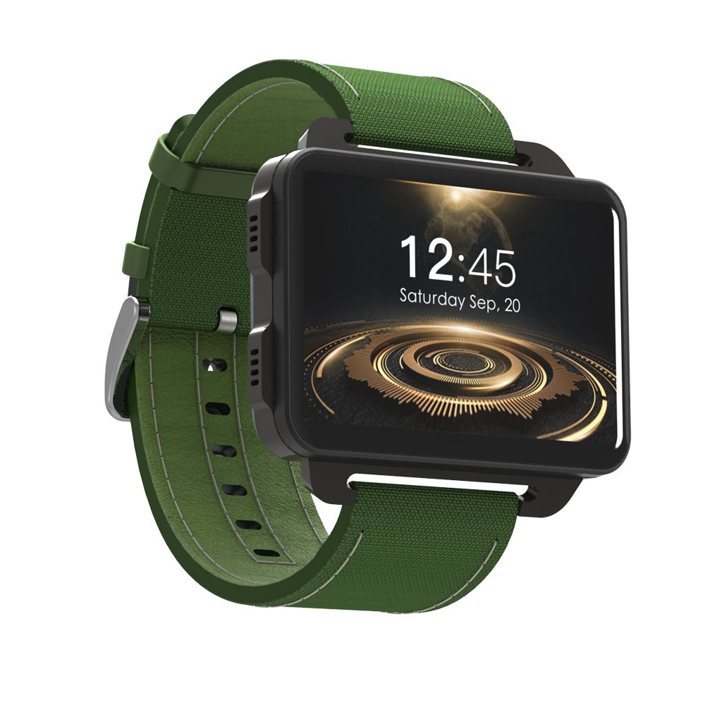 New DM99 Smart Watch MTK6580 Android 5.1 3G GPS Wifi 1GB RAM 16GB ROM Heart Rate Smartwatch 2.2" IPS Big Screen 1200mAh Battery