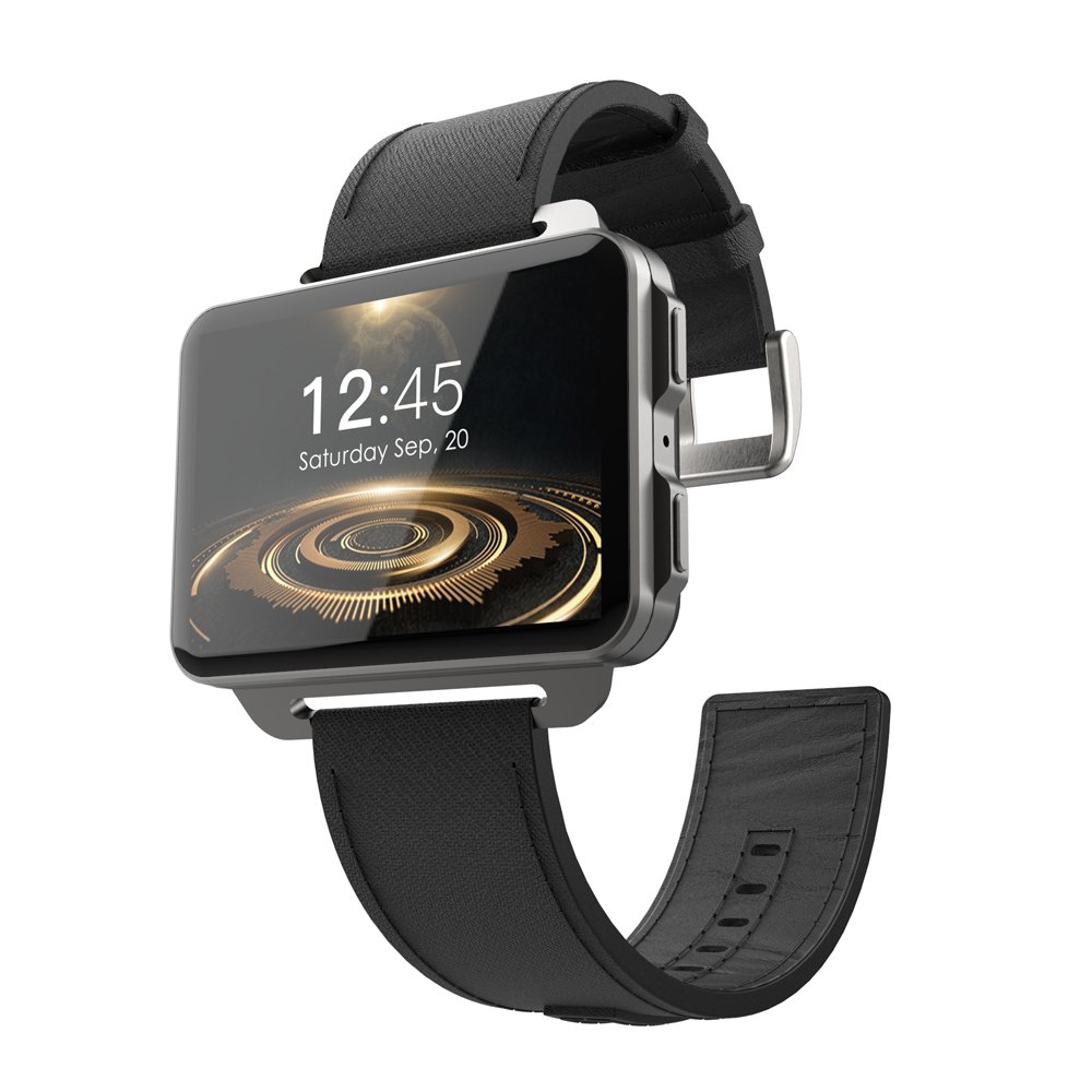 New DM99 Smart Watch MTK6580 Android 5.1 3G GPS Wifi 1GB RAM 16GB ROM Heart Rate Smartwatch 2.2" IPS Big Screen 1200mAh Battery