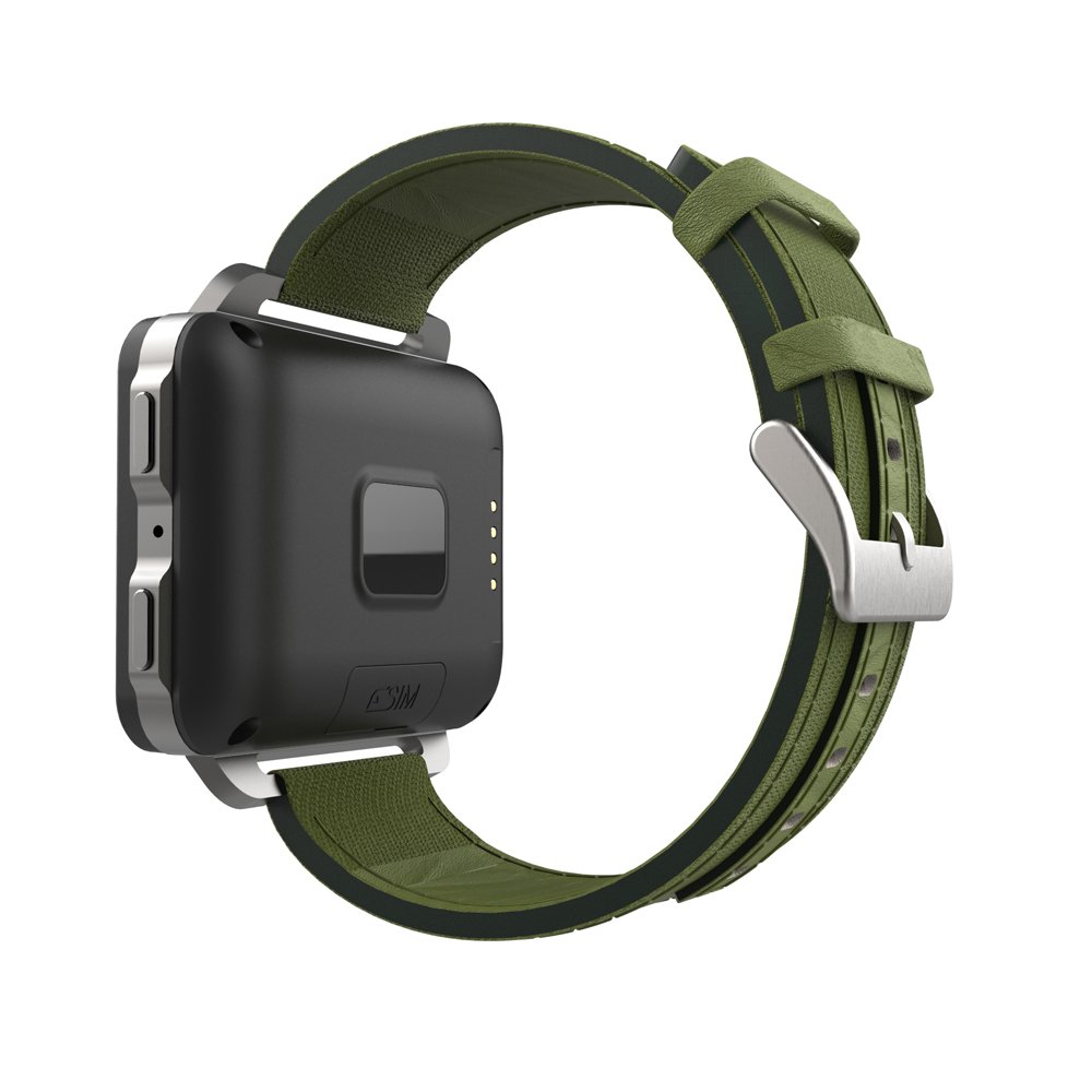 New DM99 Smart Watch MTK6580 Android 5.1 3G GPS Wifi 1GB RAM 16GB ROM Heart Rate Smartwatch 2.2" IPS Big Screen 1200mAh Battery