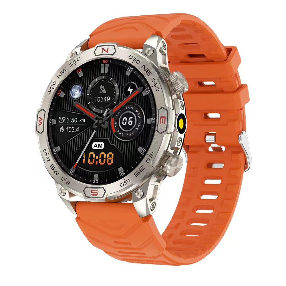 2024 Newest Arrival KC86 Smart Watch Outdoor Fitness Sport Altitude air pressure compass Blood Oxygen Smartwatch