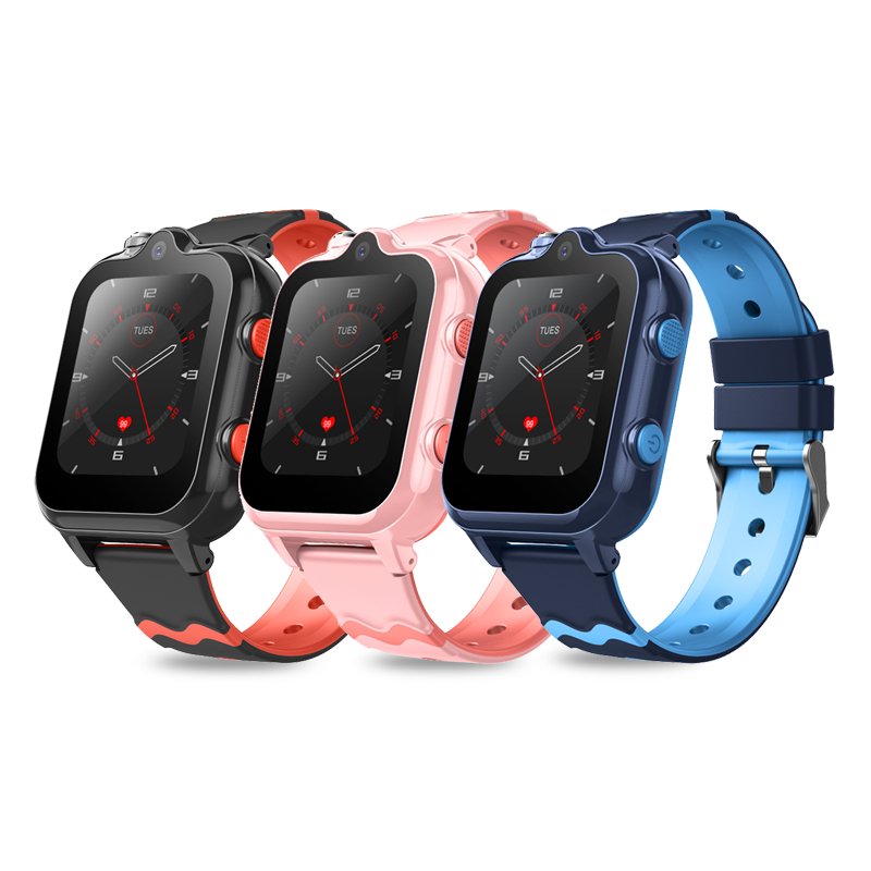 Best Selling 4G Android Smart Watch Kids Touch Screen Dual Camera Smart Bracelet GPS Tracking Phone Watch With APP Control