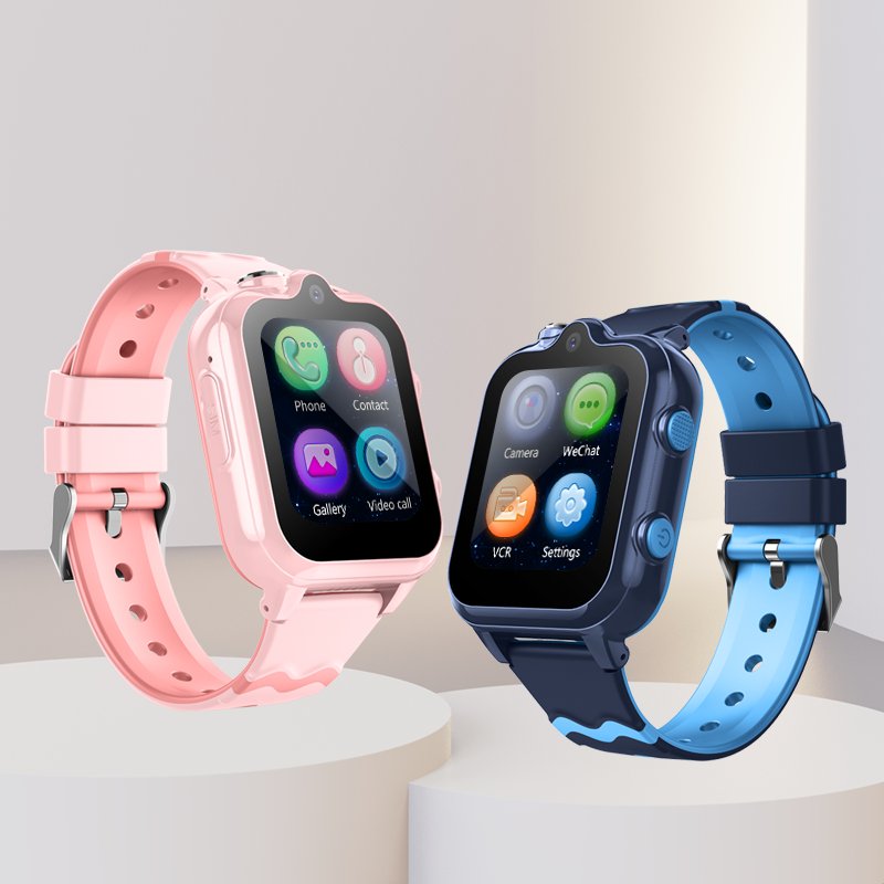 Best Selling 4G Android Smart Watch Kids Touch Screen Dual Camera Smart Bracelet GPS Tracking Phone Watch With APP Control