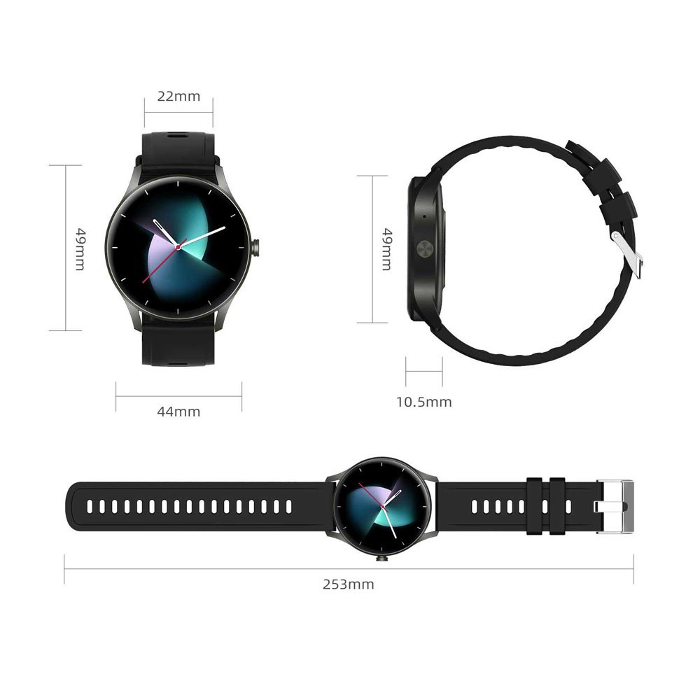 2023 Smartwatch HM50 Waterproof inteligente relogio smart watch BT calling smart watch with heart rate sensor fitness tracker