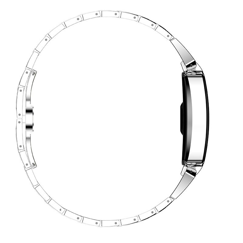 KINGSTAR Women Smart Watches Luxury Ladies Steel Bracelet Waterproof Heart Rate Health Detection Woman Smart Watch 2023