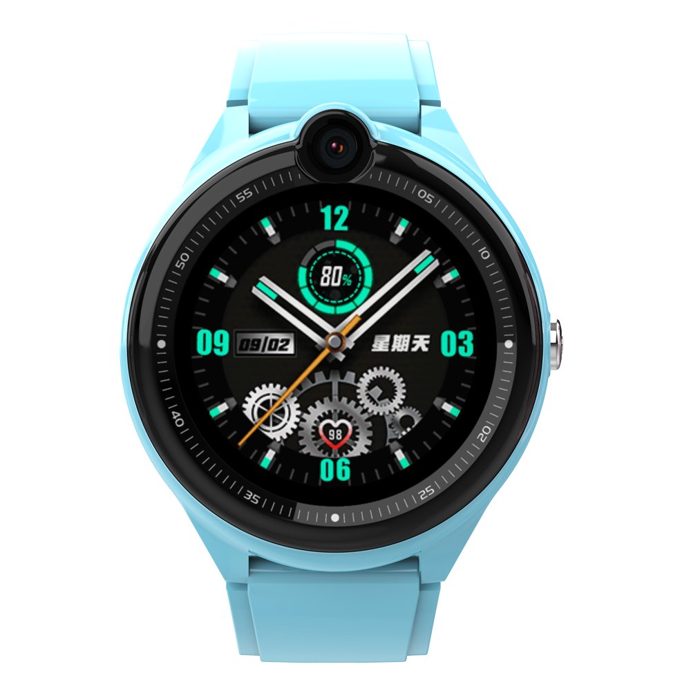 Wonlex KT26 Android system alarm clock sos call Voice monitoring GPS smart watch tracker watch