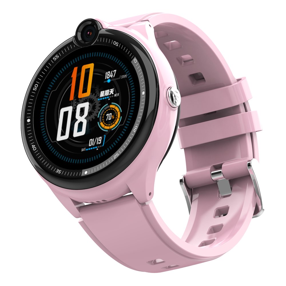 Wonlex KT26 Android system alarm clock sos call Voice monitoring GPS smart watch tracker watch