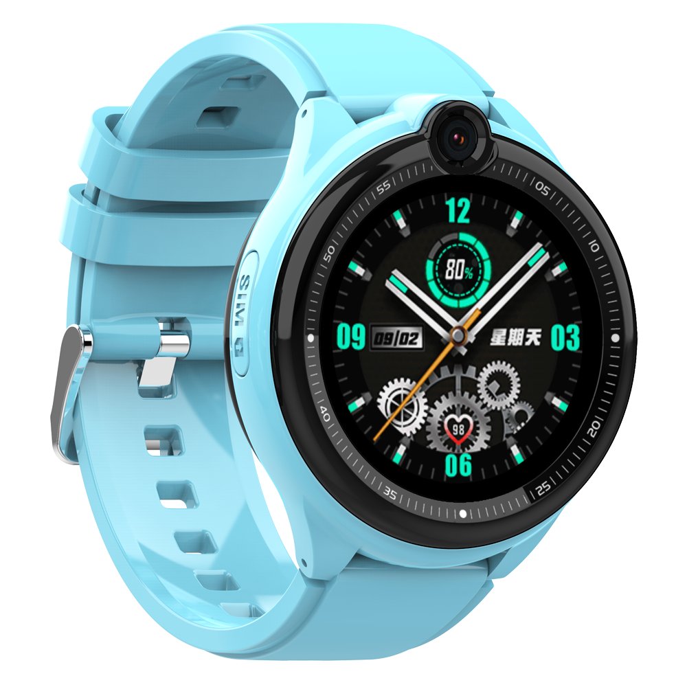 Wonlex KT26 Android system alarm clock sos call Voice monitoring GPS smart watch tracker watch
