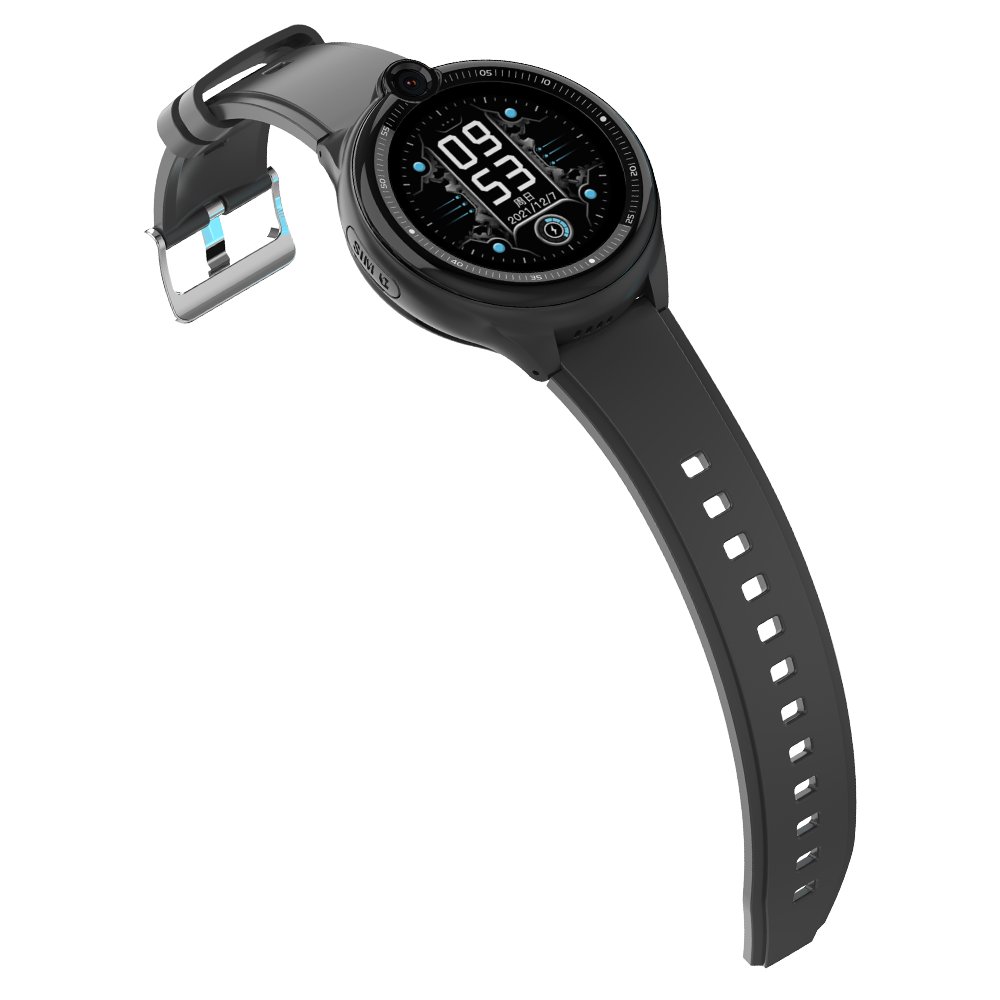 Wonlex KT26 Android system alarm clock sos call Voice monitoring GPS smart watch tracker watch