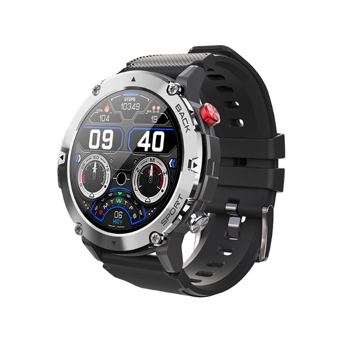 Smart Watch C21 Smart Watch Men Women Waterproof Heart Rate Tracker Blood Pressure Oxygen Sport SmartWatch