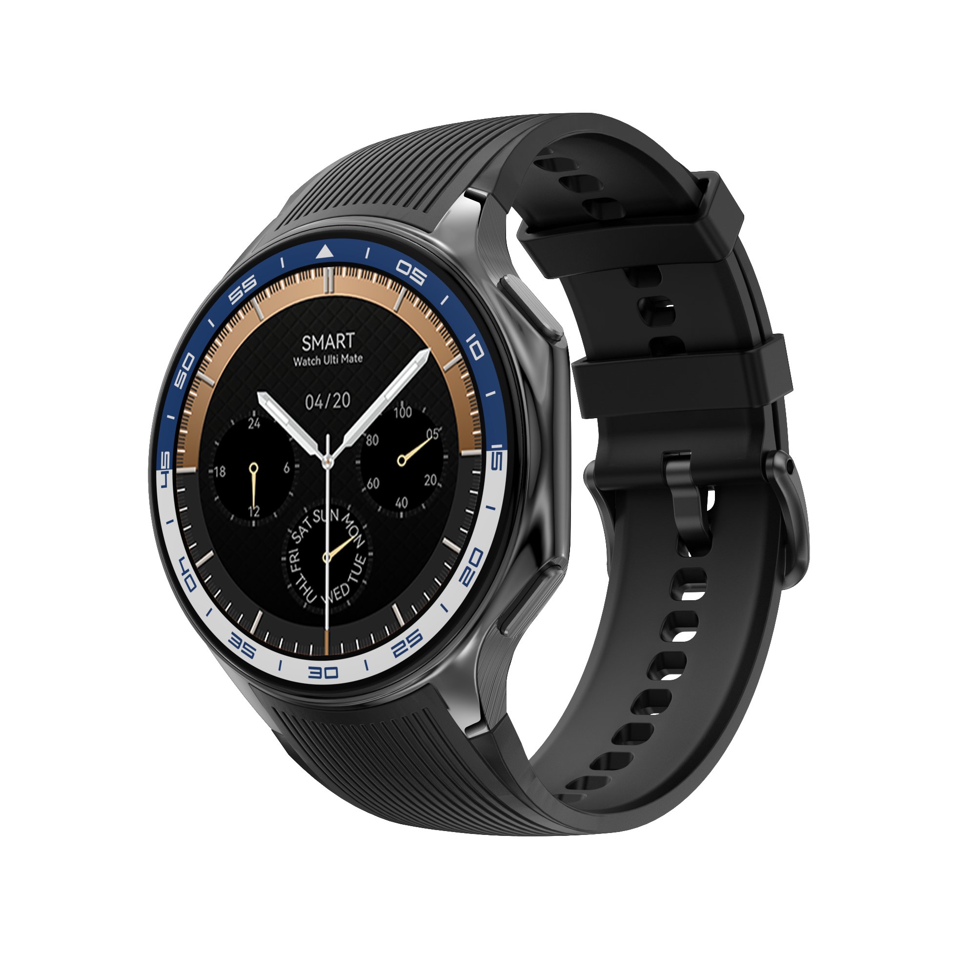 Dt Watch X Amoled Round Screen Bt Call Smart Watch Smart Watch Reloj Inteligeall Smartwatch Ai Assistant For Men Women New 2024