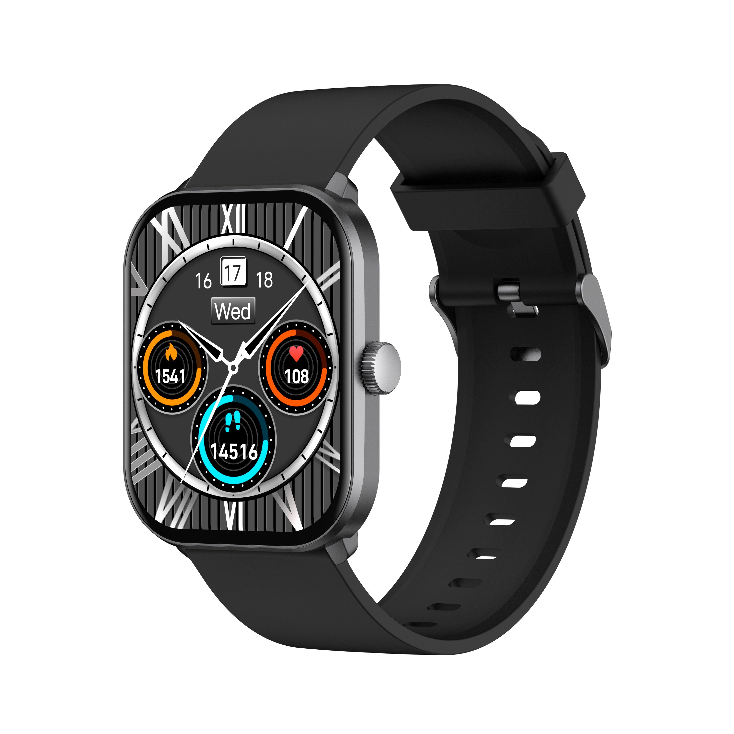 smart watch amoled display lady men heart rate fitness wristband magnet high quality Android montre connecte smart watch 2023