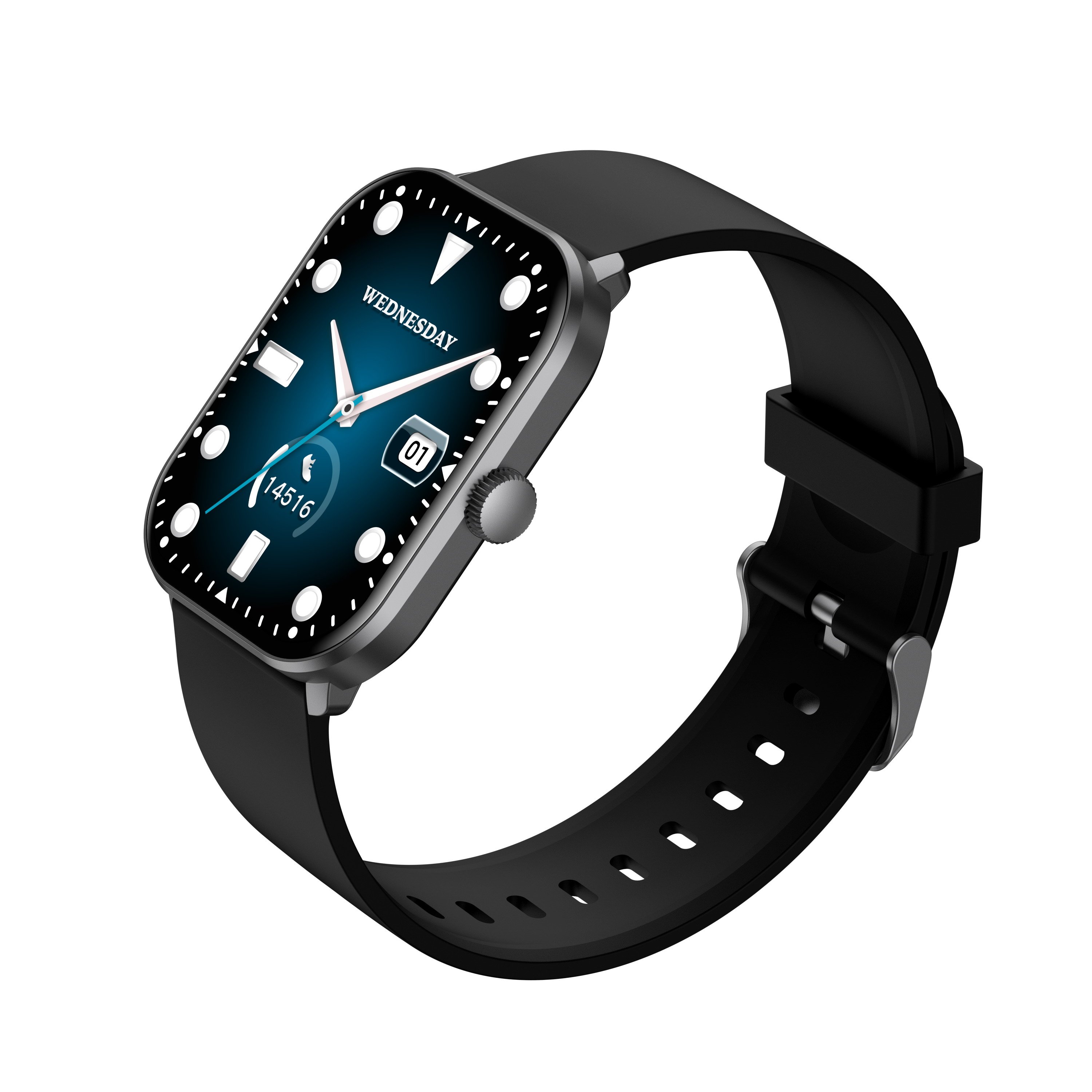 smart watch amoled display lady men heart rate fitness wristband magnet high quality Android montre connecte smart watch 2023