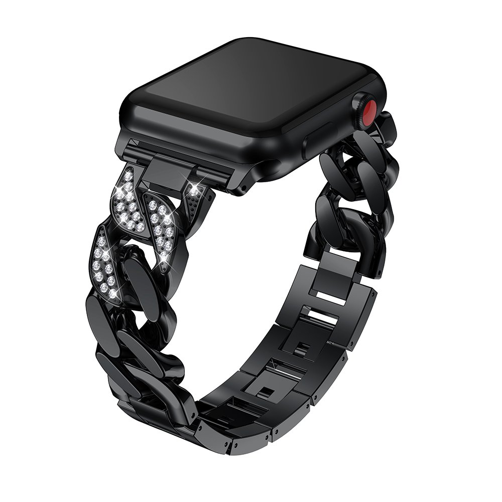 Premium Metal Smart Watch Band Replacement Strap For Apple Watch iwatch Series 4 3 2 1 38mm 42mm