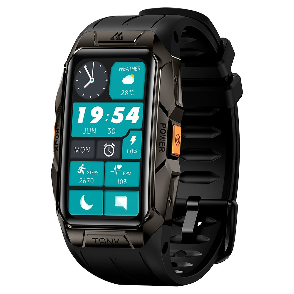 KOSPET TANK X1Wristband Reloj Smart Bracelet Fitness Sport 10ATM IP69K Waterproof Smart Watch