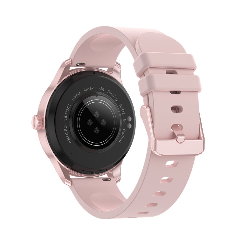 Smart Watch 2024 1.32" Round Watch Smart Wristband Lady Women Smart Bracelet Reloj Inteligente Smartwatch