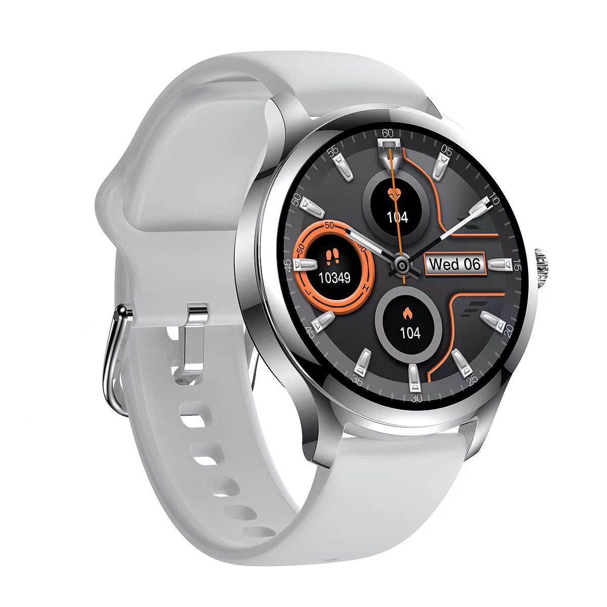 Smart Watch 2024 1.32" Round Watch Smart Wristband Lady Women Smart Bracelet Reloj Inteligente Smartwatch