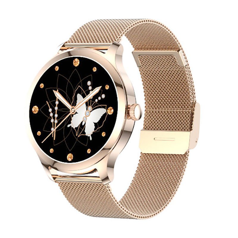Smart Watch 2024 1.32" Round Watch Smart Wristband Lady Women Smart Bracelet Reloj Inteligente Smartwatch