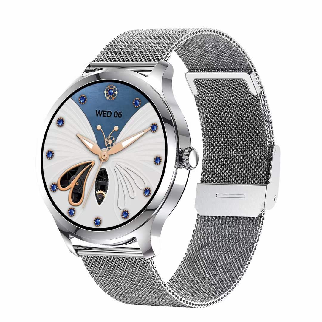 Smart Watch 2024 1.32" Round Watch Smart Wristband Lady Women Smart Bracelet Reloj Inteligente Smartwatch