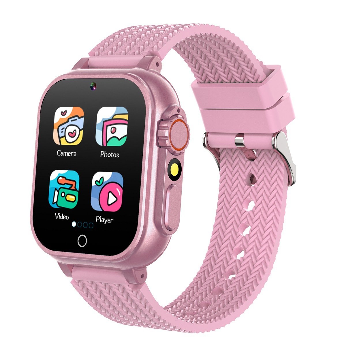 2024 New Style Product Kids Smart Watch Phone Anti-Lost Lbs Tracking Smart Bracelet 4G GPS Wrist Watch For Kid's