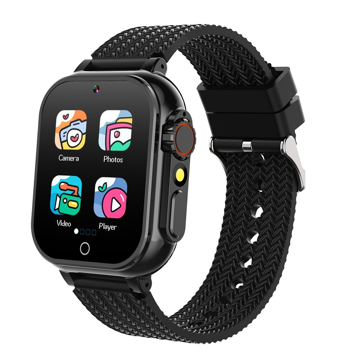 2024 New Style Product Kids Smart Watch Phone Anti-Lost Lbs Tracking Smart Bracelet 4G GPS Wrist Watch For Kid's