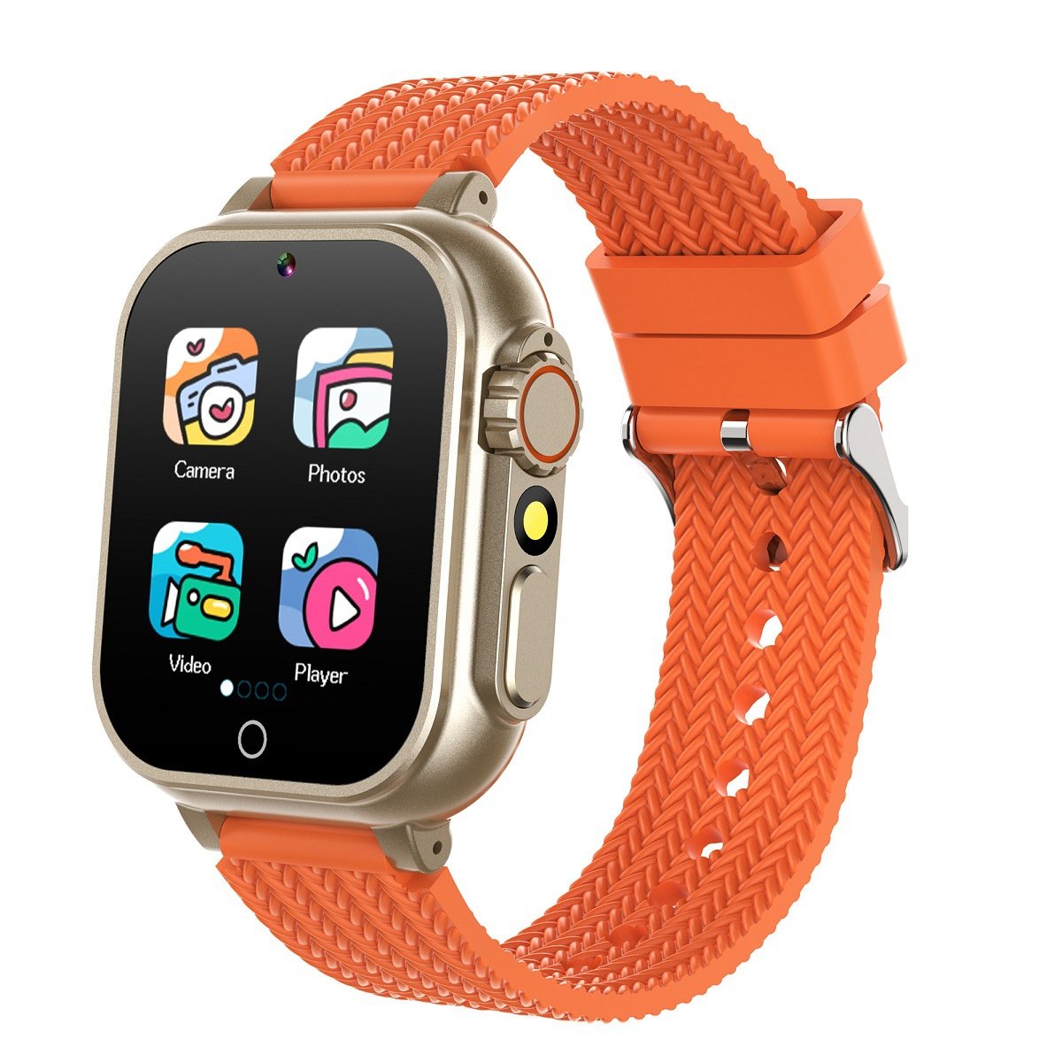 2024 New Style Product Kids Smart Watch Phone Anti-Lost Lbs Tracking Smart Bracelet 4G GPS Wrist Watch For Kid's