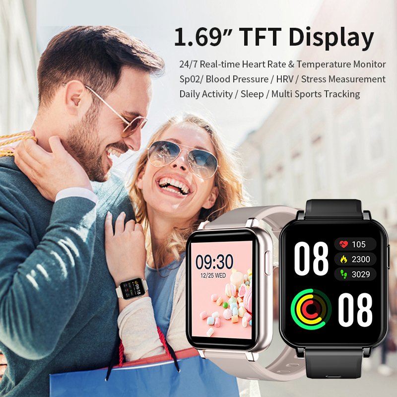 High Wearable Devices Android SOS High Quality GPS Tracker Smartwatch WATCH SMART BRACELET Sport Smart Watches Custom 2022