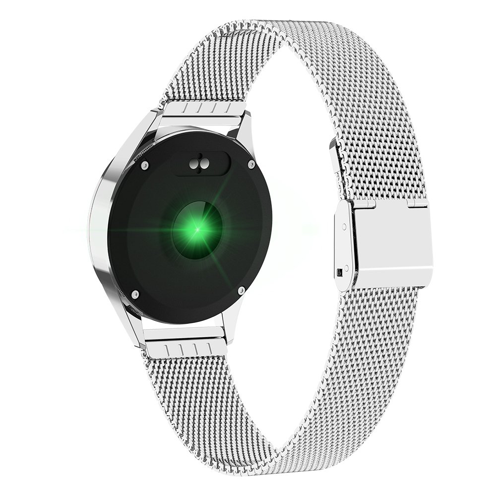 Full Touch Screen Female Physiological Remind Multi Sport Waterproof Shinny Bezel Elegant Women Smart Watch