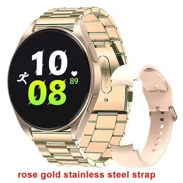 Hello 2024 watch GalaxWatch5 S5 Men NFC 1.39 Inch Smart watch Wireless Charging Bluetooth Call Round Sport Smart Watch