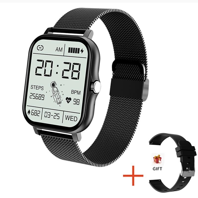 Smart Watch for Men 2024 1.69" Color Screen Full touch Fitness Tracker wearable devices Call Waterproof Smart Watch Sport
