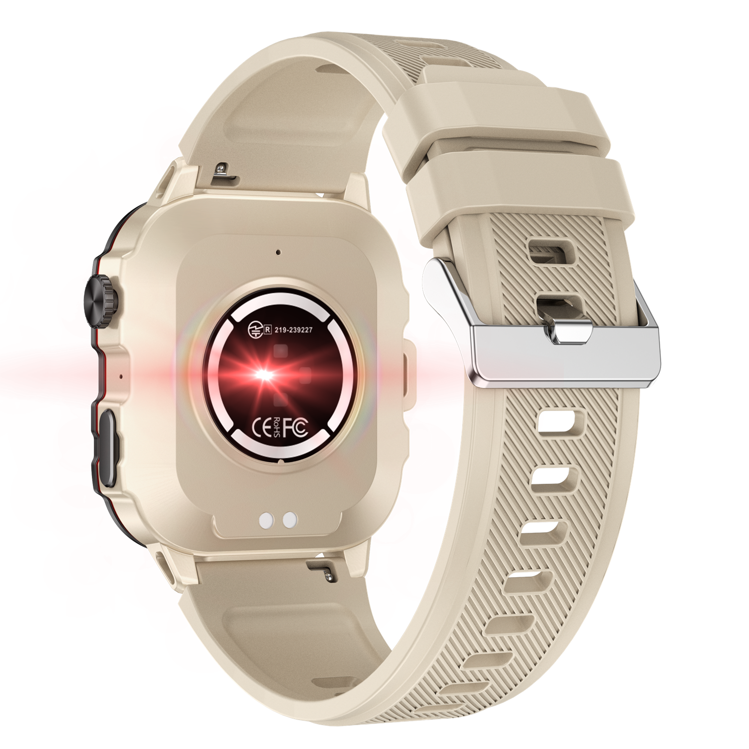 3ATM Newest 1.96 Inch Watch for Men Smart Watch 2024 QX11 Fitness Tracker Heart Rate with Blood Pressure Smartwatch