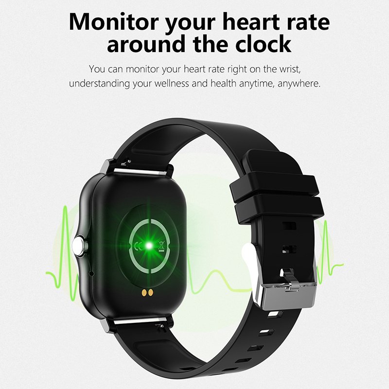 Lemonda CT2 2023 Top 24 Hour Instruction Blood Oxygen Monitor Sports Touch Android Smart Watches