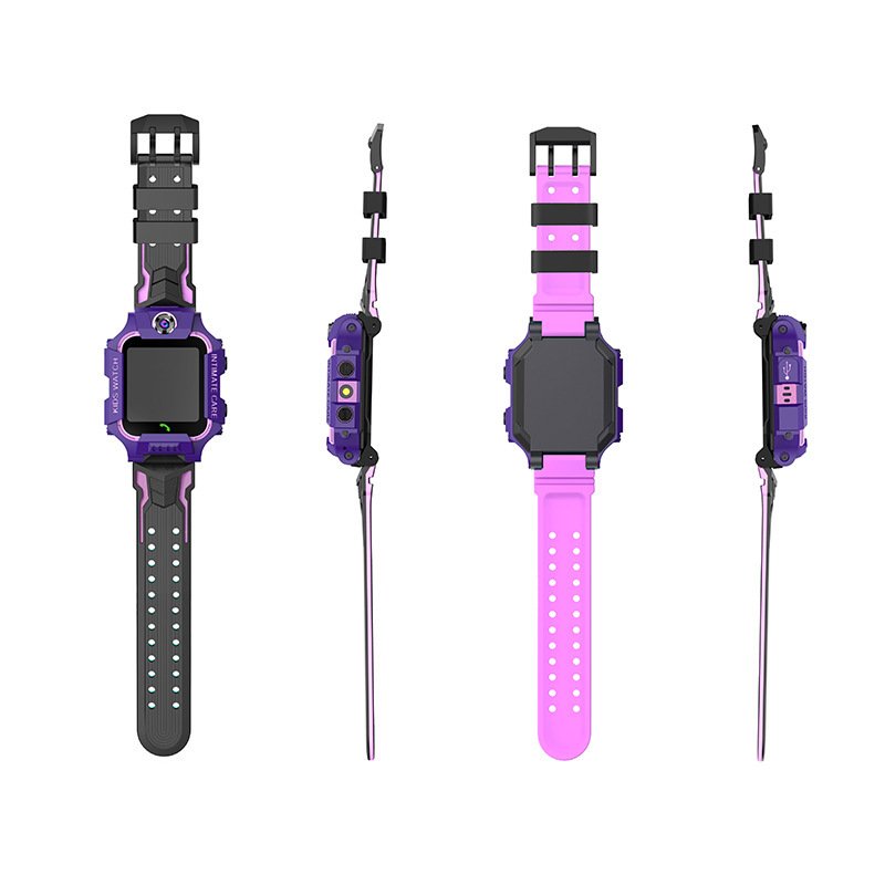 Q88 Children's Positioning Bracelet Plug-In Card Long Battery Life 360-Degree Rotation Cross-Border Explosive Smart Watch