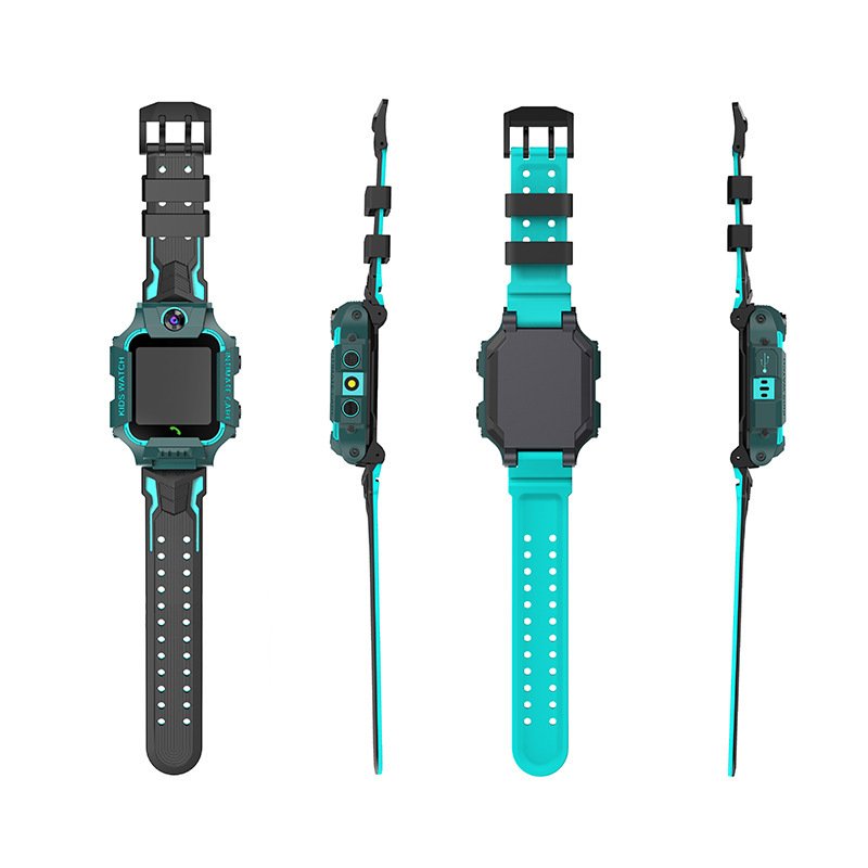 Q88 Children's Positioning Bracelet Plug-In Card Long Battery Life 360-Degree Rotation Cross-Border Explosive Smart Watch