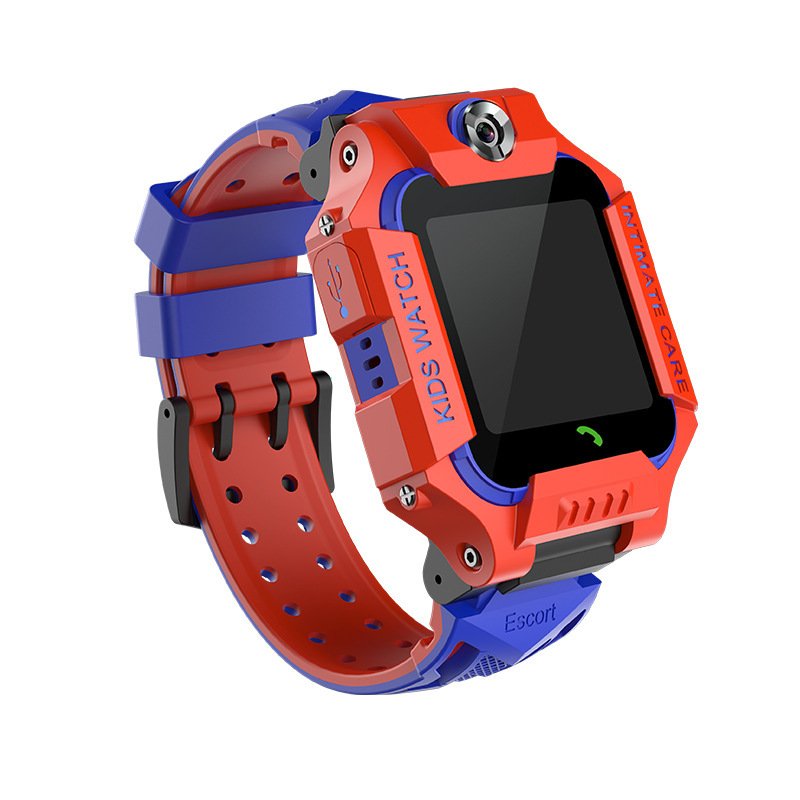 Q88 Children's Positioning Bracelet Plug-In Card Long Battery Life 360-Degree Rotation Cross-Border Explosive Smart Watch