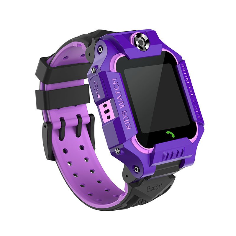 Q88 Children's Positioning Bracelet Plug-In Card Long Battery Life 360-Degree Rotation Cross-Border Explosive Smart Watch