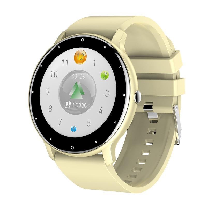 Smart Watch Men ZL02 Full Touch Women Smartwatch Sports Pedometer Real-time Weather IP67 BT For IOS Android