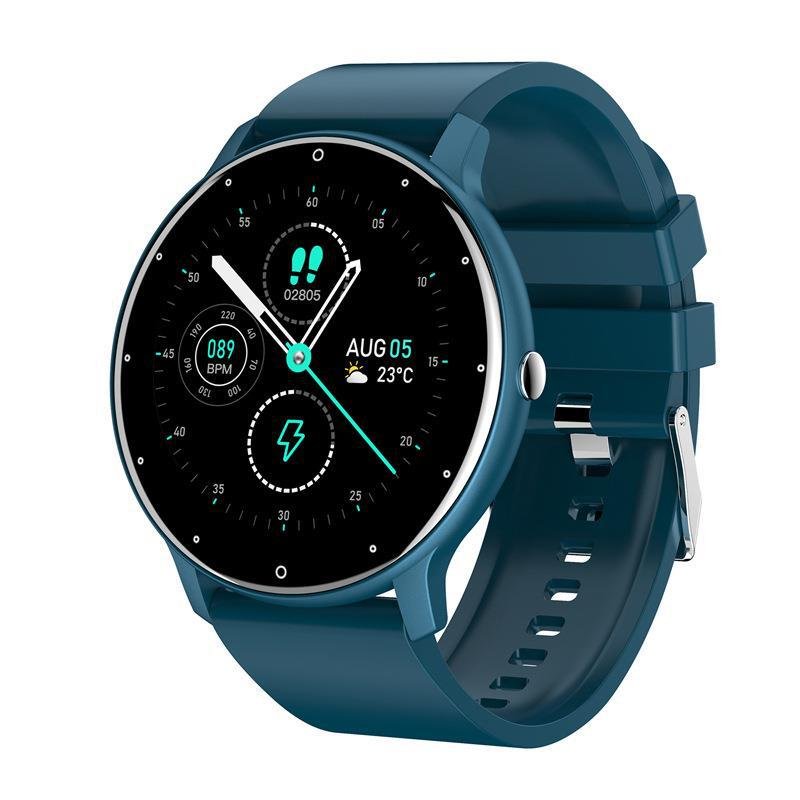 Smart Watch Men ZL02 Full Touch Women Smartwatch Sports Pedometer Real-time Weather IP67 BT For IOS Android