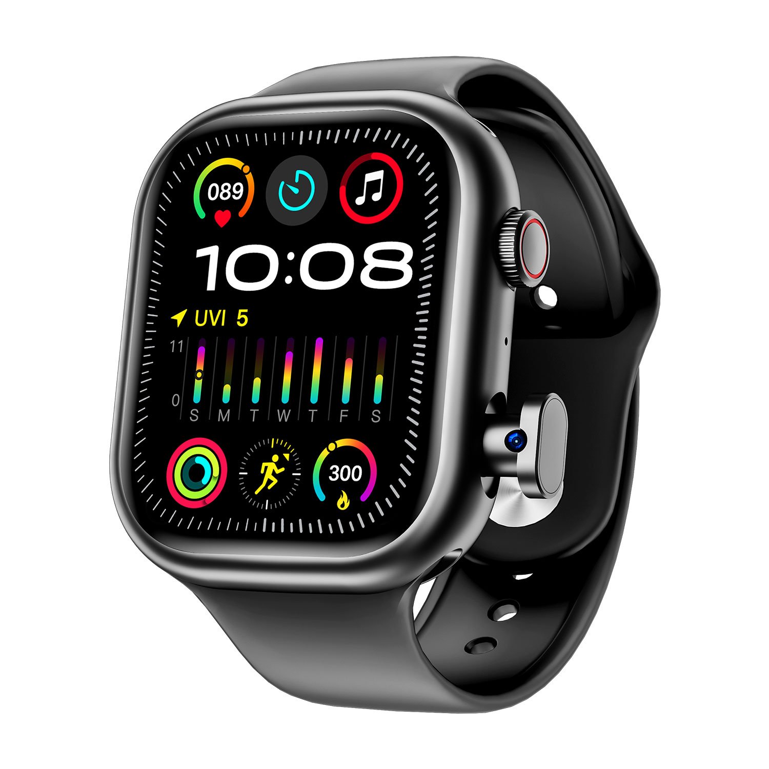 2024 Smart Watch 4G Call HD Camera Outdoor Waterproof Sport Music BT Call 4G Sim Card K01 Ultra Smart Watch