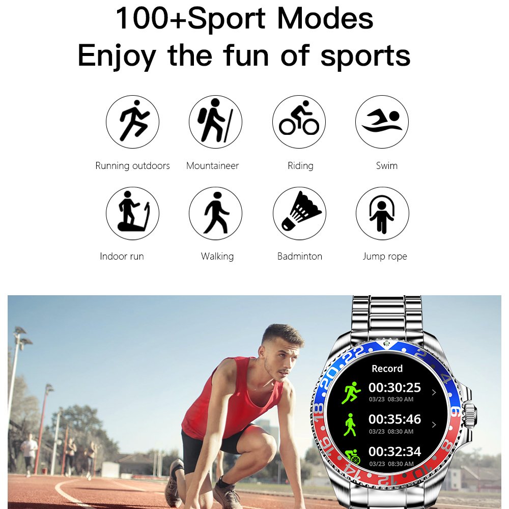 Factory Top Quality R1 Smartwatch Amoled Screen Smart Bracelet Wearable Devices Reloj Inteligente Montre Intelligente R1