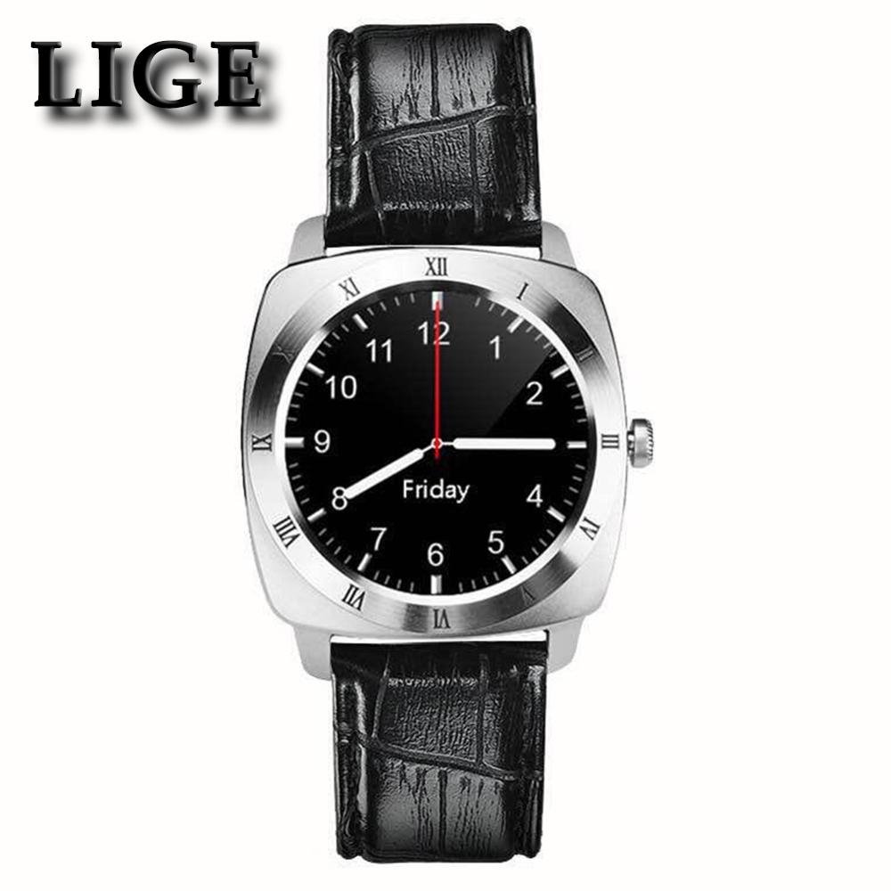 lige 2022 new smart watch men Waterproof for android phones and iOS phones compatible lige-reloj inteligente para hombre