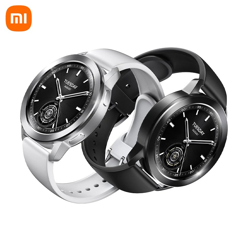 New Wireless Smart Watch Dual-frequency GNSS Five-star Positioning Xiaomi Watch S3 Round Smartwatch for Men