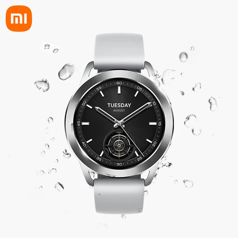 New Wireless Smart Watch Dual-frequency GNSS Five-star Positioning Xiaomi Watch S3 Round Smartwatch for Men