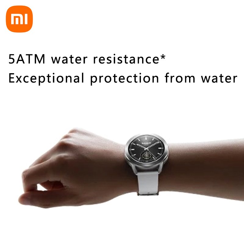 New Wireless Smart Watch Dual-frequency GNSS Five-star Positioning Xiaomi Watch S3 Round Smartwatch for Men