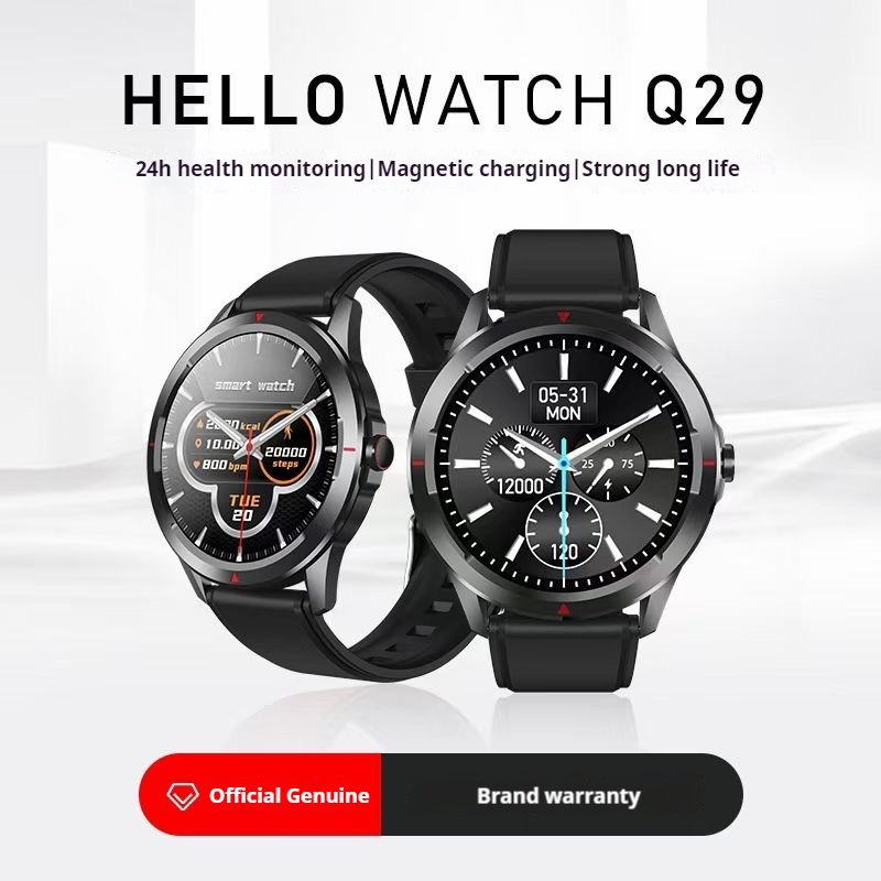FD Q29 Smart Watch Phone with Smart Watch Dayday Week Timeline Time Calendar Push Reminder Calendar Time