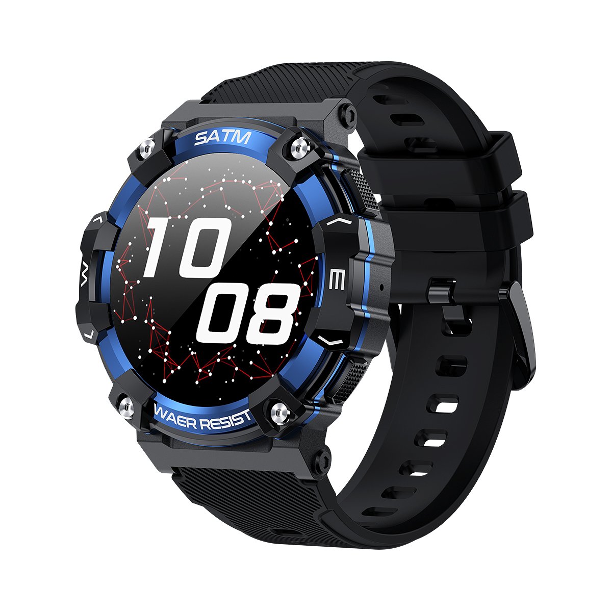 Outdoor Rugged PG666 Smart Watch IP68 Waterproof Fitness Tracker Sports Modes Reloj inteligente Blood Pressure Oxygen Smartwatch