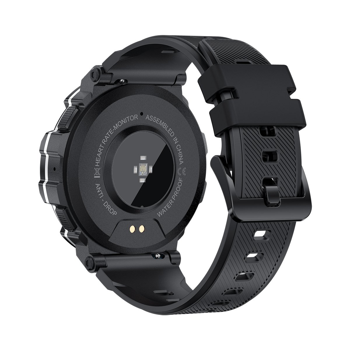 Outdoor Rugged PG666 Smart Watch IP68 Waterproof Fitness Tracker Sports Modes Reloj inteligente Blood Pressure Oxygen Smartwatch