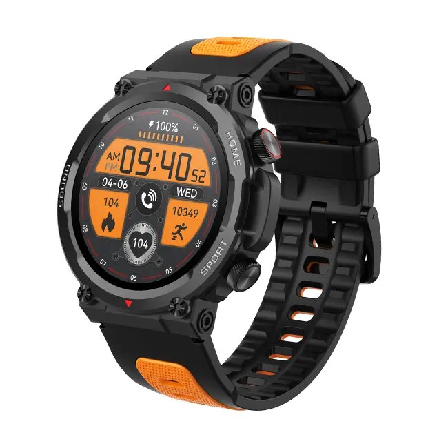 Original S56T Smart Watch 1.39 inch Fitness Tracker Fashion Full Touch Screen BT Call Waterproof Sport Men Smartwatch